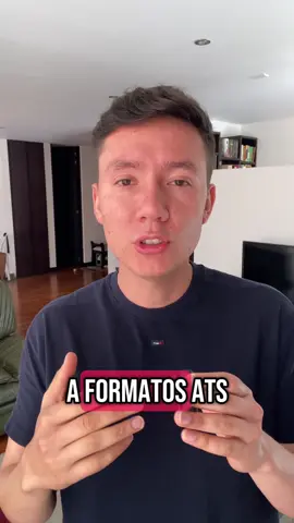 Formato para que su hoja de vida en ATS consiga entrevistas. #trabajo #ats #trabajoremoto #hojadevida #empleo #remoto #entrvista #reclutamiento #nuevotrabajo #cv #hv #tiktokaprende #longvideo #bogotá #colombia #latam