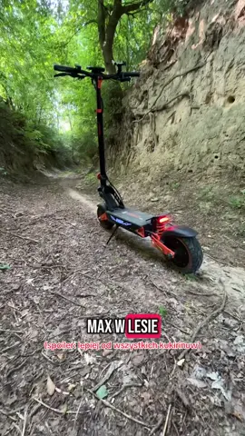 KAMIKAZE K1 MAX W LESIE #hulajnoga #kamikazek1max #kamikaze #kukirin  
