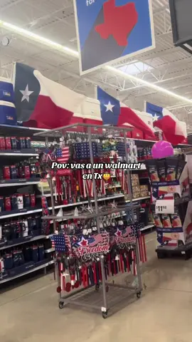 Un Walmart en Tx 🤠#texas #walmartfinds #walmart 