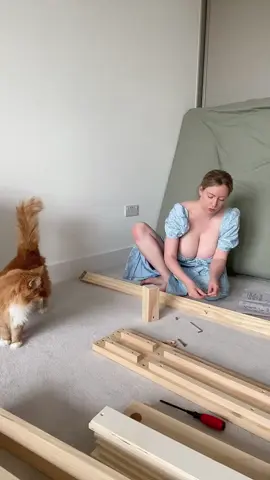 Made my bed 