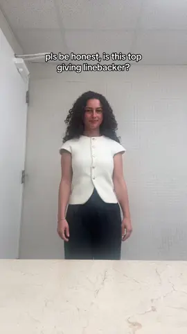 the shoulders are throwing me off :/