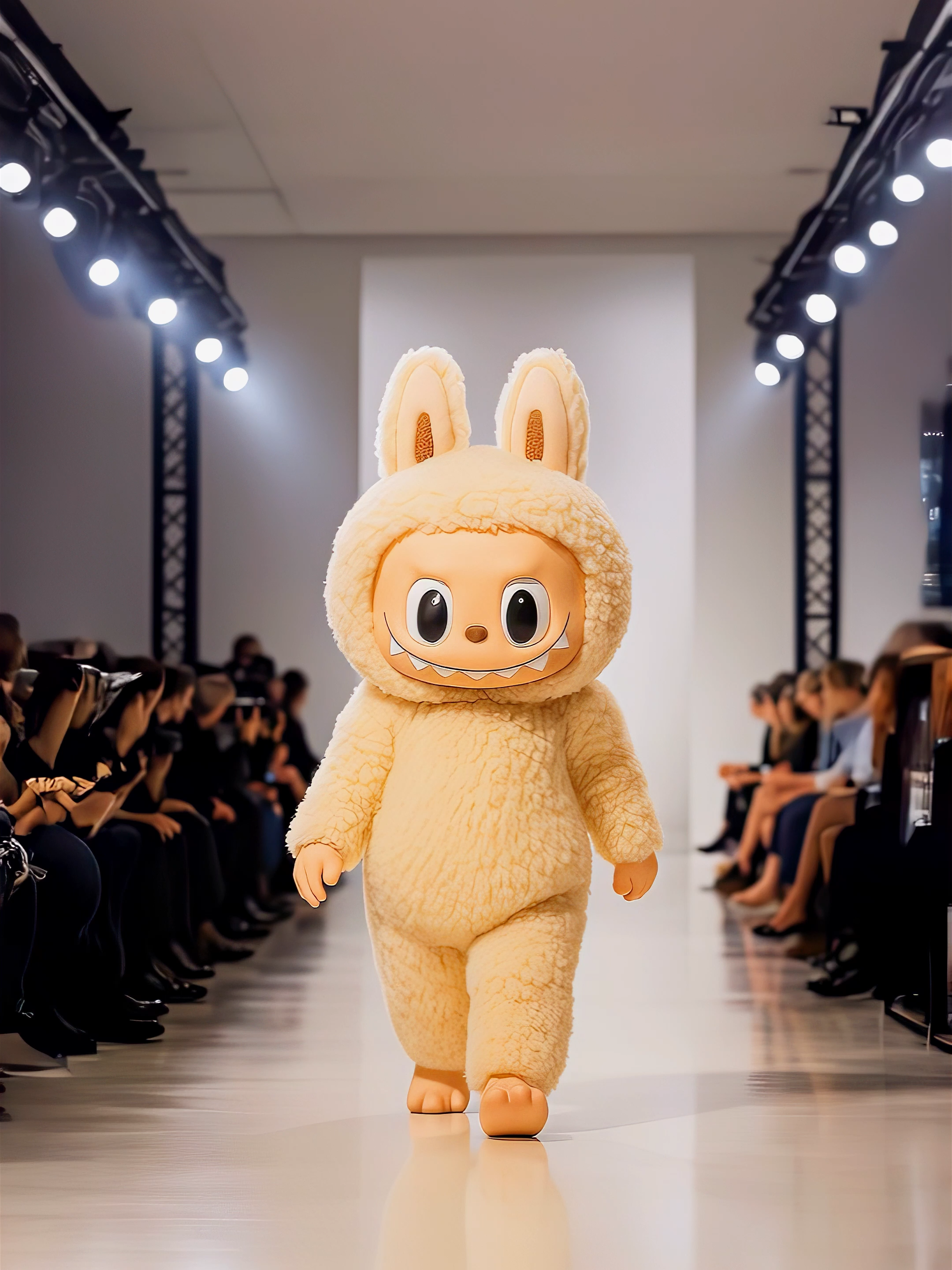 AI-generated video | Trending Labubu 🧸 #labubu #popmart #fyp #labubumacaron #labubuthemonster #labububigintoenergy