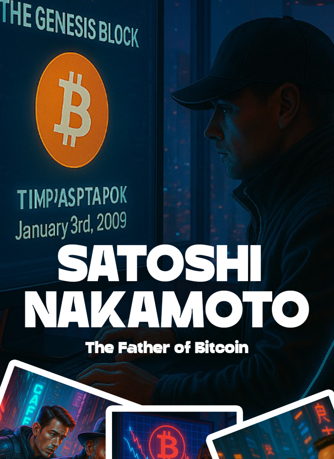 The Ghost Who Invented Bitcoin: Satoshi Nakamoto’s $70 Billion Disappearance #SatoshiNakamoto   #Bitcoin   #CryptoDocumentary   #CryptoMystery   #Blockchain   #CryptoExplained   #BitcoinHistory   #WhoIsSatoshi   #CryptoNews   #DigitalCurrency   #CryptoStory   #Web3   #BitcoinCreator   #CryptoInvesting   #YouTubeDocumentary