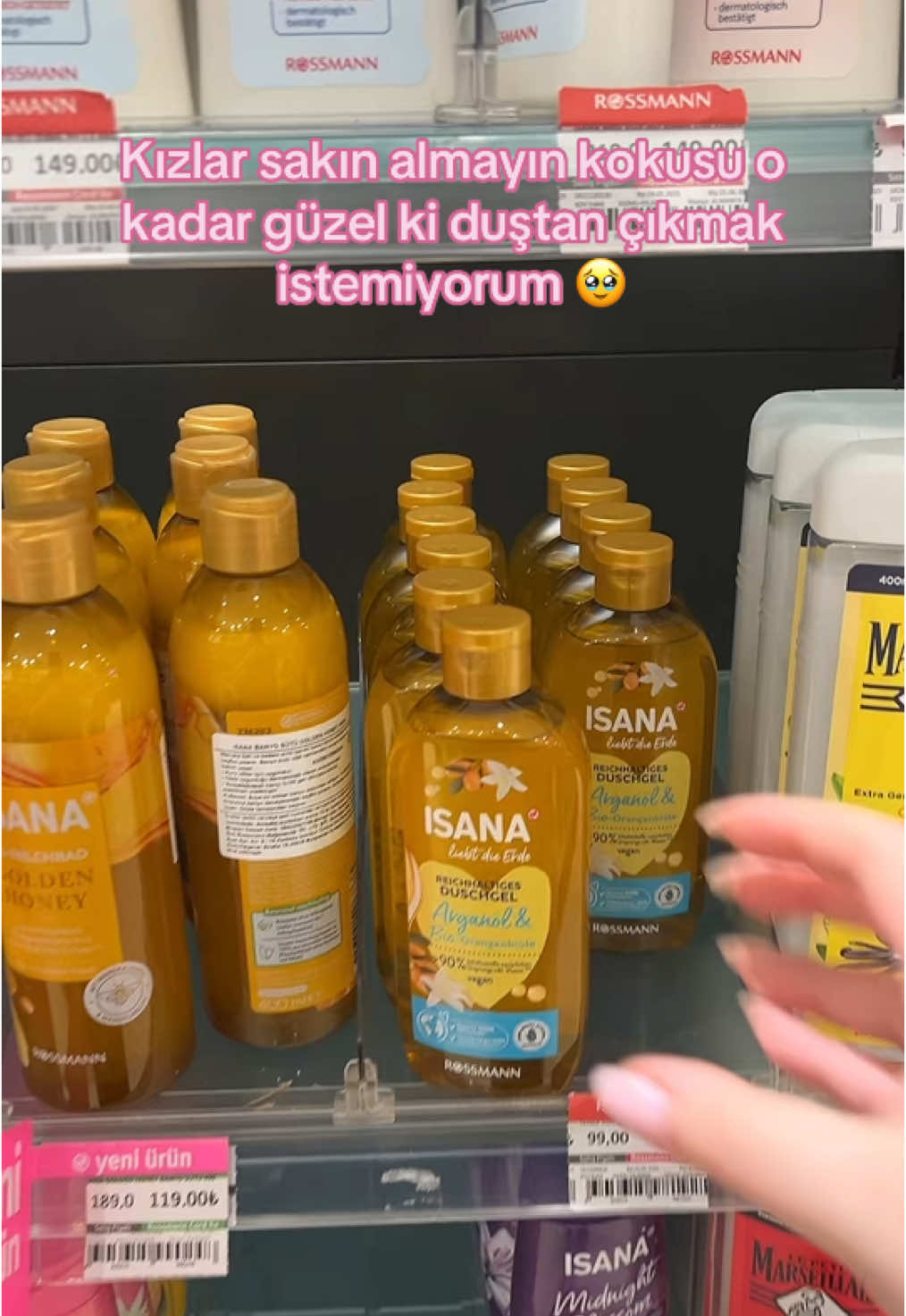 Stoklar güncellenmiş çok şükür #rossmann #rossmannapp #gratis #duş #duşjeli #duşrutini #everything #everythingshower #showertok #showerroutine #girls #girlssupportgirls #keşfetteyizzz #kesfetbeni #kesfetdeyiz reklam 