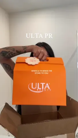 Overwhelmed is an understatement 😭📦🤍 @Ulta Beauty #ultabeauty#contentcreator#ugccreator#microinfluencer#smallcreator#pr#prunboxing#prhaul#gifted