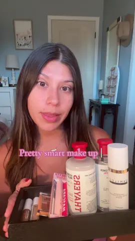 Pretty smart make up line is quite literally slaying! 🤌🏼✨ @Pretty Smart cosmetics @walmartbeautyfinds @Lottie Cosmetics @Thayers @DRMTLGY #makeupfinds #makeup 
