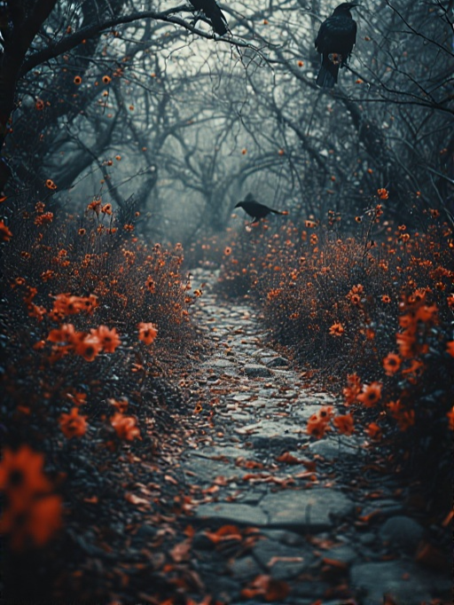 The Withered Garden #garden #gardening #property #tree #creativephotography #horrortok #ai #Creative #FYP #mustsee #AiVideo #WatchThis #CreativeEdit #watchit #AIGeneratedArt #متابعين #دعم #متابعة #camera #رعب #foruyou #halloween
