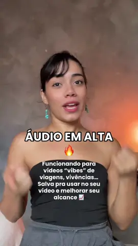 Áudio em ALTA 📈 #criadoresdeconteudo #musicaemalta #audioemaltadotiktok #tiktokmusica #monetizartiktok 