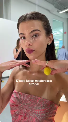 easy and glowy makeup look @Kosas @Sheena ✨💖