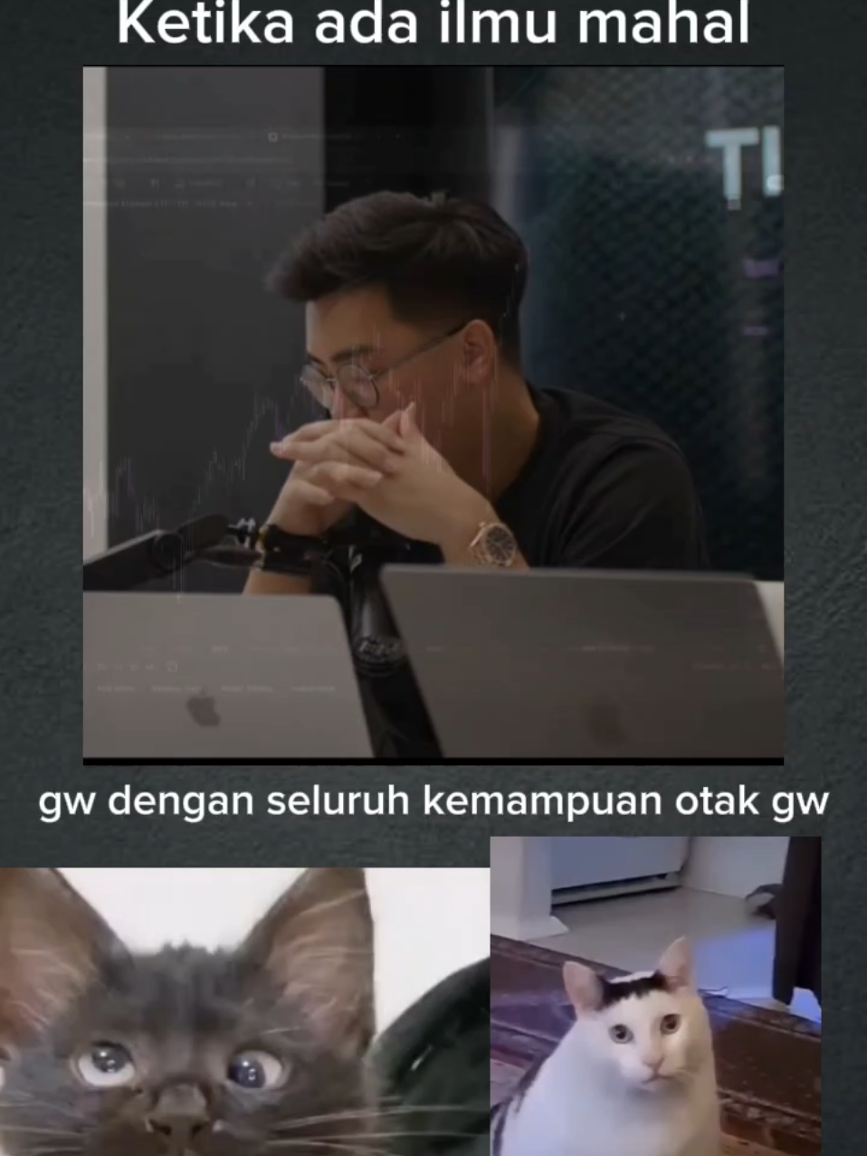 pelan pelan bro tim🤣😂#timothyronald #kalimasada #timothyronaldshow #akademicrypto #fyp 