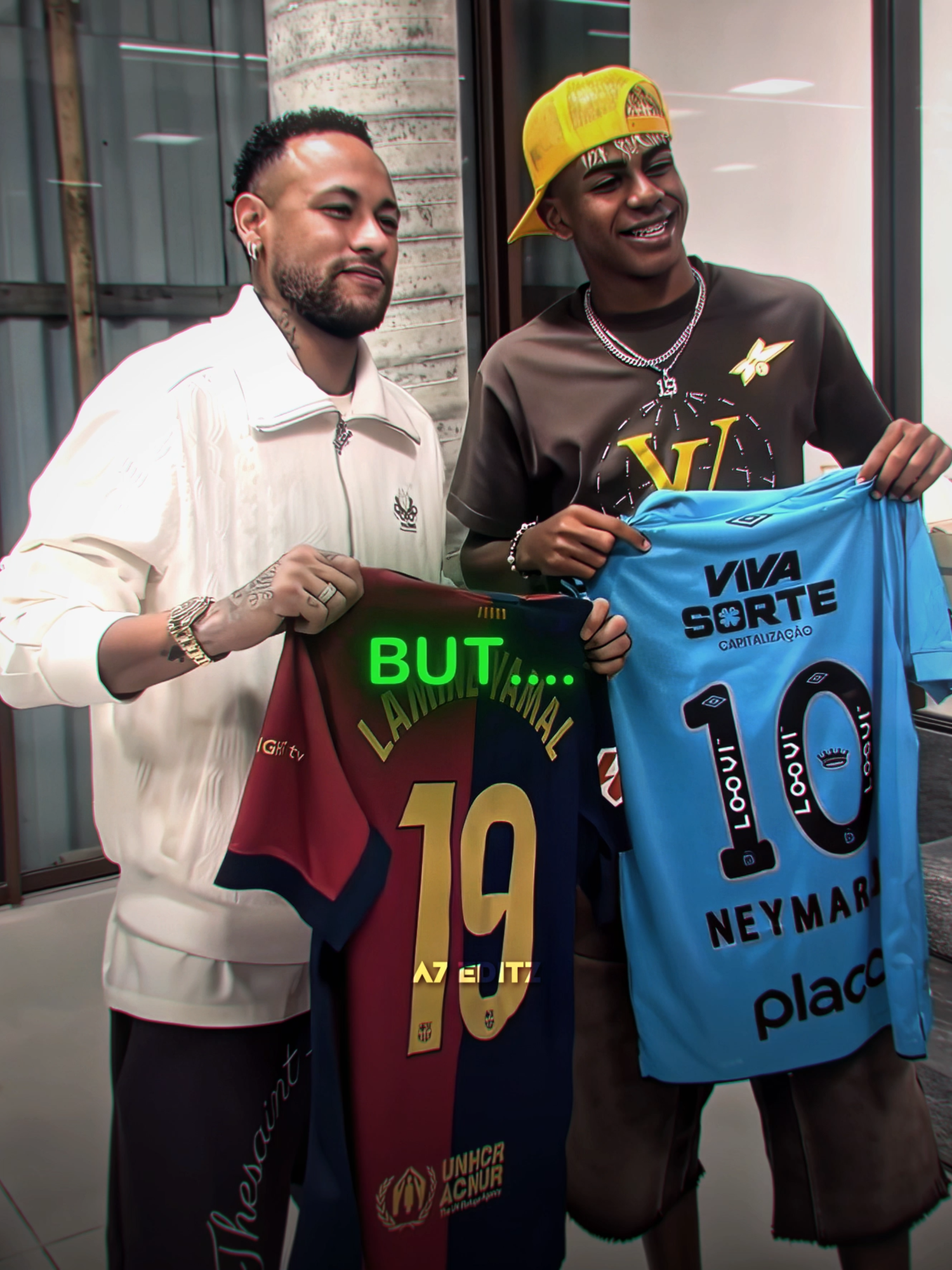 Neymar recalled his prime for a moment 🥲❤️‍🩹 . . #football #shorts #neymar #neymarjr #lamineyamal #moments #prime #viralvideo