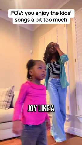 You’re never too old for some kiddies songs😊🫶🏾😁 #christinme #auntlife 