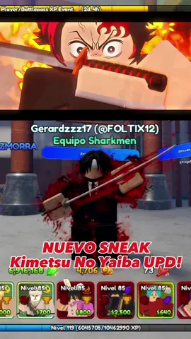 KIMETSU NO YAIBA UPDATE EN ANIME LAST STAND!! Unete al discord, Tira paro🥹#animelaststand #Roblox #Fireforce #lucky #fyp #foryoupage #fypシ゚ #Anime #Iceberga #update #animevanguards #animeadventures #glitch #showcase #jojosbizarreadventure #fate #gilgamesh #saber #nekoarc #nekoarcdominaraelmundo #astolfo #femboy #dragonballsuper #kefla #goku#vegeta#dragonball #jojosbizarreadventure #bleach #ichigo #onepiece #luffy #garou #saitama #onepunchman #wukong #sukuna #jujutsukaisen #diooverheaven #yba #sololeveling #sunjinwoo #sjw #bankai #demonslayer #nezuko #gerardzzz #kimetsunoyaiba #tanjiro #muzan #michaeljackson #icebergita @Gerardo 