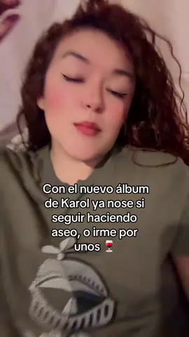 @Karol G  bastaaaaaaa #tropicana #karolg #SelfCare #desamor #despecho #amor #cuidadopersonal #selfcare #selflove #made #cleanningtiktok #cleanninghack #limpiandolacasa #limpiando 