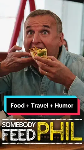 Phil Rosenthal is exactly like Anthony Bourdain...if Anthony Bourdain was afraid of everything. 😅 ﻿Listen to the full episode of A Bit of Optimism wherever you get your podcasts. 