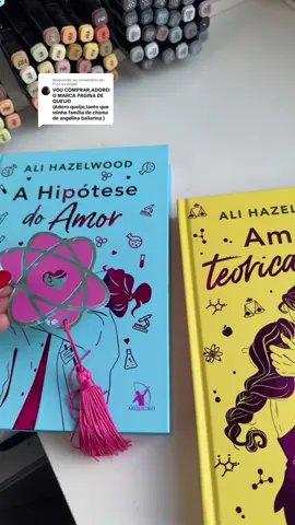 Respondendo a @Putz ea Angel essas edições tão perfeitas 🥺 #BookTok #alihazelwood #fyp #thelovehypothesis #books 