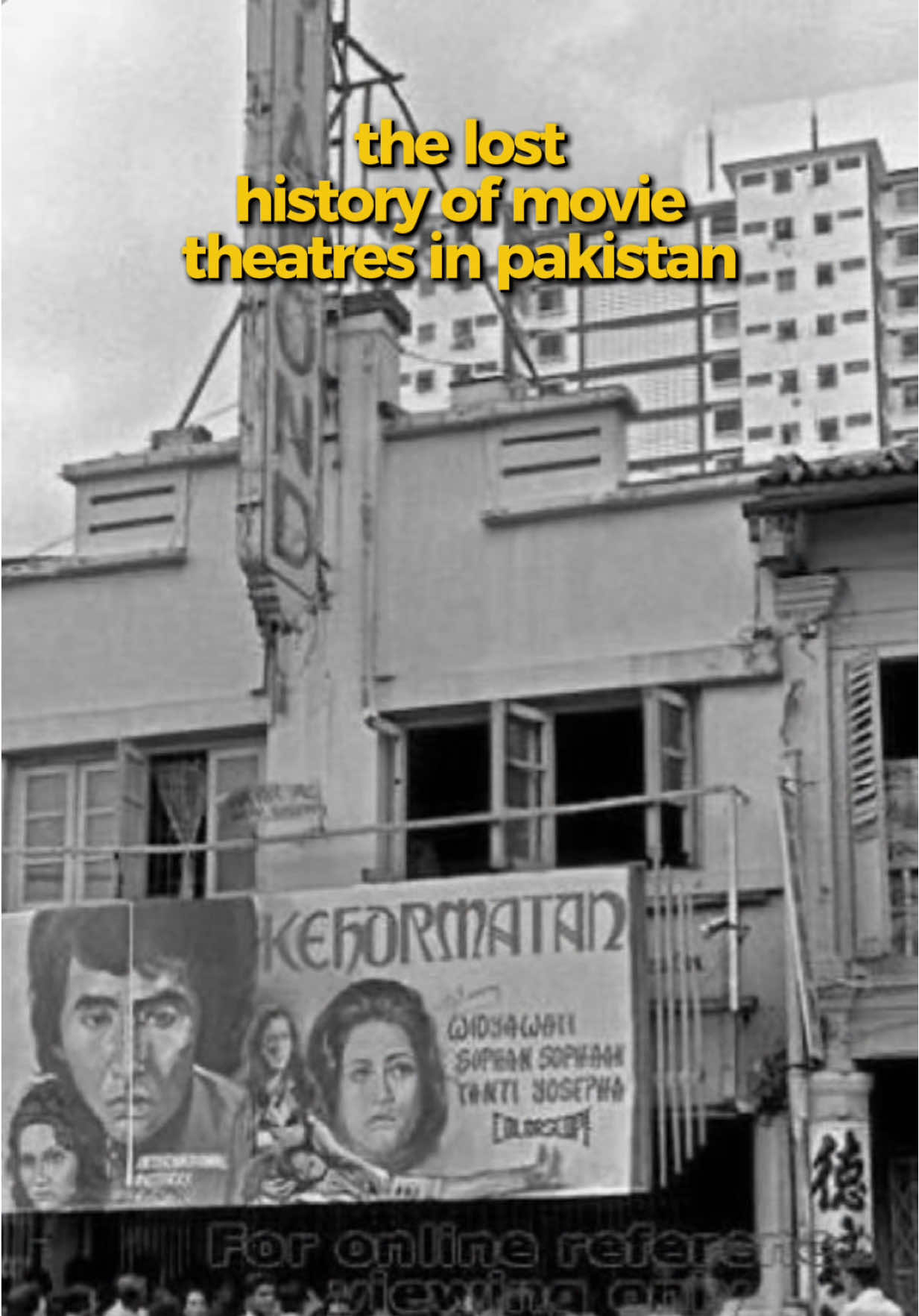 Once upon a time, going to the movies in Pakistan was the thing to do. On Friday nights, theatres would be packed. People came out in droves to see the latest films—cinema was alive. Now? Most of those iconic theatres in Karachi, Lahore, and beyond are abandoned, demolished, or forgotten. So what happened to Pakistan’s cinema culture? Let’s take a look back #pakistan #history #india #culture #karachi #lahore #travel 