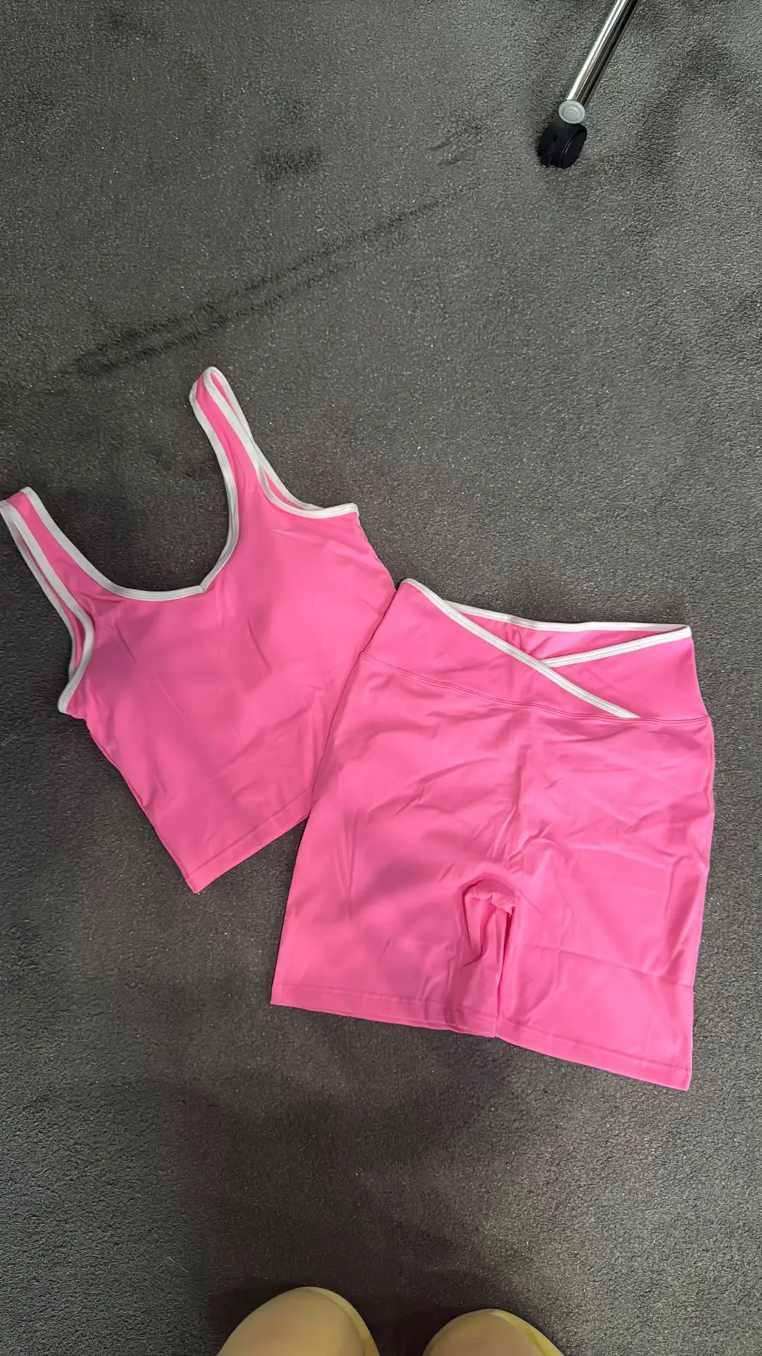 NEW IN SUMMER SHORTS SET 🍋🌞☀️  #fyp #foryoupage #innew #pipping #short #set #SmallBusiness #trendylines #fashion #ilovetiktokshop 