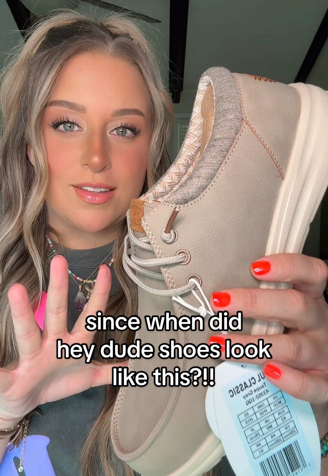 since when did @HeyDude shoes look like THIS??! the quality on these hey dude paul loafers is actually insane!! 😍🙌🏼🙌🏼 #heydudes #heydude #heydudeshoes #heydudepartner #heydudesuperbrandday #heydudeloafers #heydudepaulloafer #lakeshoes #boatshoes #mensshoes #lakeday #lakedayessentials #beachshoes #poolshoes #trendymenswear #trendyshoes #summershoes #summershoe #summeressentials #travelessentials #vacationvibes #vacationshoes #ttsthunderbolt  #creatoricons #tiktokshopsummerturnup #tiktokshopcreatorpicks #dealsforyoudays