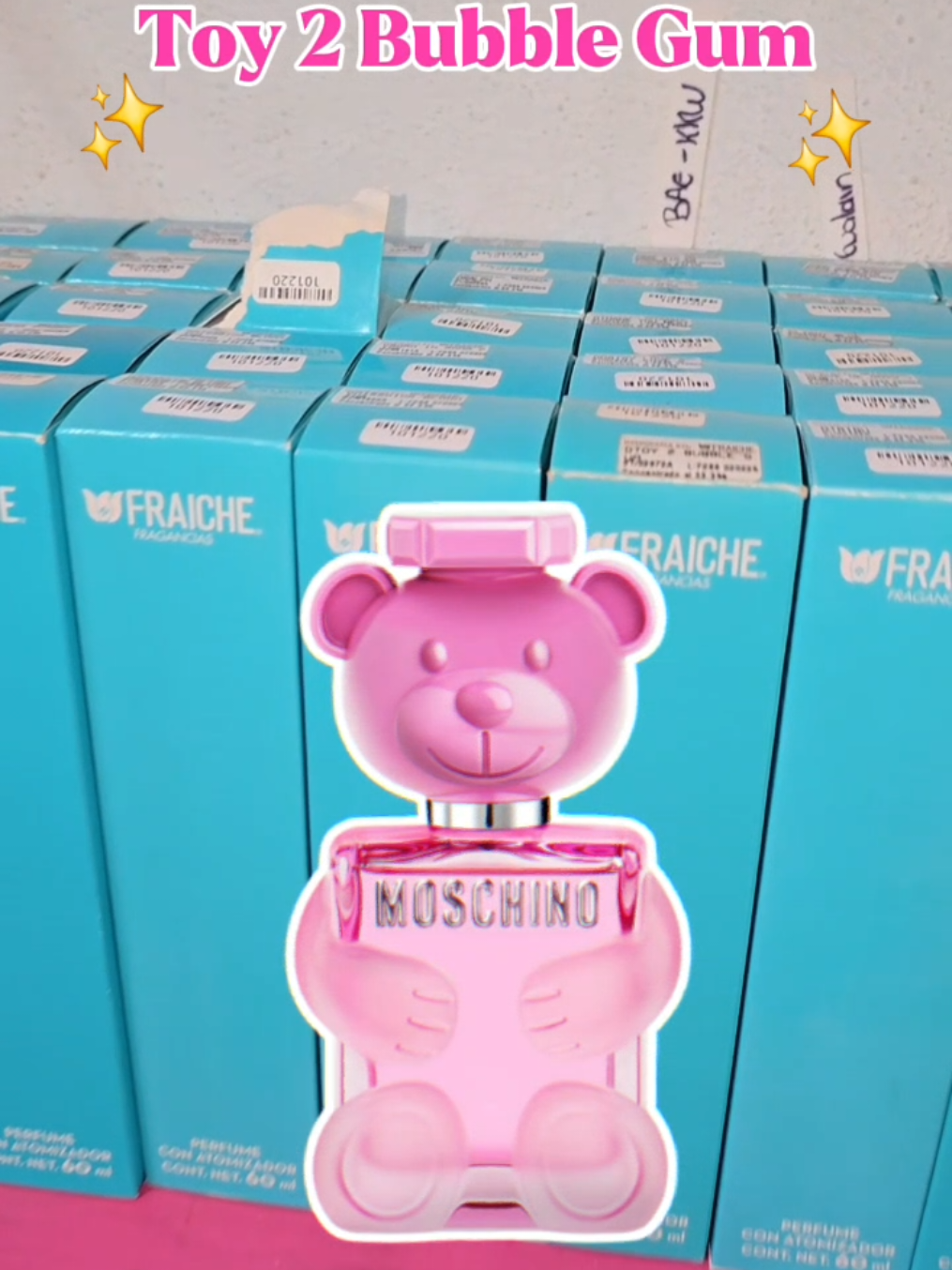 Toy 3 Bubble Gum 🍬 Moschino 🙉 😍☺️🩷🫰🏻#PerfumeLover #PerfumeAdicta #PerfumesFraiche #Review ##Perfumes #Emprendedora #LaFridaesBellaMx #fyppppppppppppppppppppppp #FraicheMexico #Perfumetok #LiveFraiche #dupe #Fraiche  #perfumesdeinspiracion #Dupe #Toy2 #BubbleGum #Moschino #CapCut 