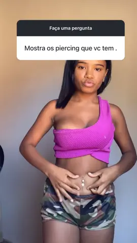 Meus piercing 💁🏽‍♀️✨ . . #foryoupage #fyp 