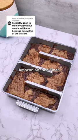 Replying to @random_edits7247 Edgetacular brownies! 😋 perfect kitchen tool for lasagna & cornbread edge lovers too! #amazonfinds #KitchenHacks #kitchengadgets #tiktokmademebuyit #amazonkitchen #productreview 