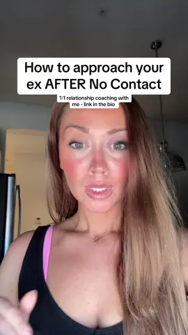 How to approach your ex after a no contact period. This is going to depend on how things ended, attachment styles, relationship length etc #ex #fyp #tiktok #getyourexback #viral #Relationship #exback #breakup #nocontact 