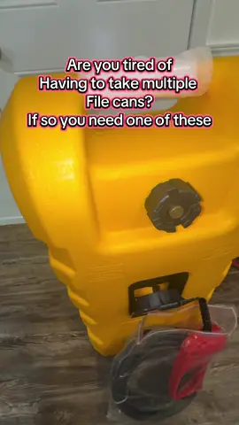 Got this for my husband for Father’s Day, he said I can’t wait to go. Ack camping! #gasstation #diesel #gascan #construction #offroading #atv #gasolinera #gaspump #fyp #TikTokShop #petroleum #camping 
