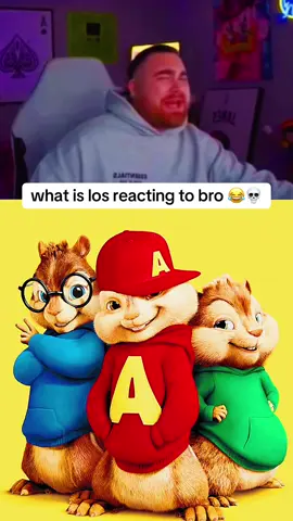 i mean it’s a suprising reaction but not gon lie it is interesting to see who is getting the best though los 💯 #lospollostv #twitch #alvinandthechipmunks #twitchclips #viral