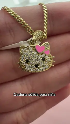 Cadena para niña #cubanosporelmundo #parati #fyp #mujeres 