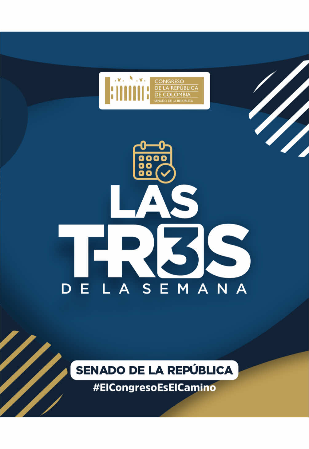 🚨 ¡Te contamos 3 noticias de lo que ocurrió esta semana en el Senado de la República! 📝  ¿Qué opinas de estas tres noticias? ¡Déjanos tu comentario y únete a la conversación! 👇🏾
