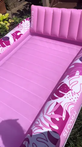 #Sloosh-L/XL #InflatablePool #Lounge #Float With Cup Holder, 70