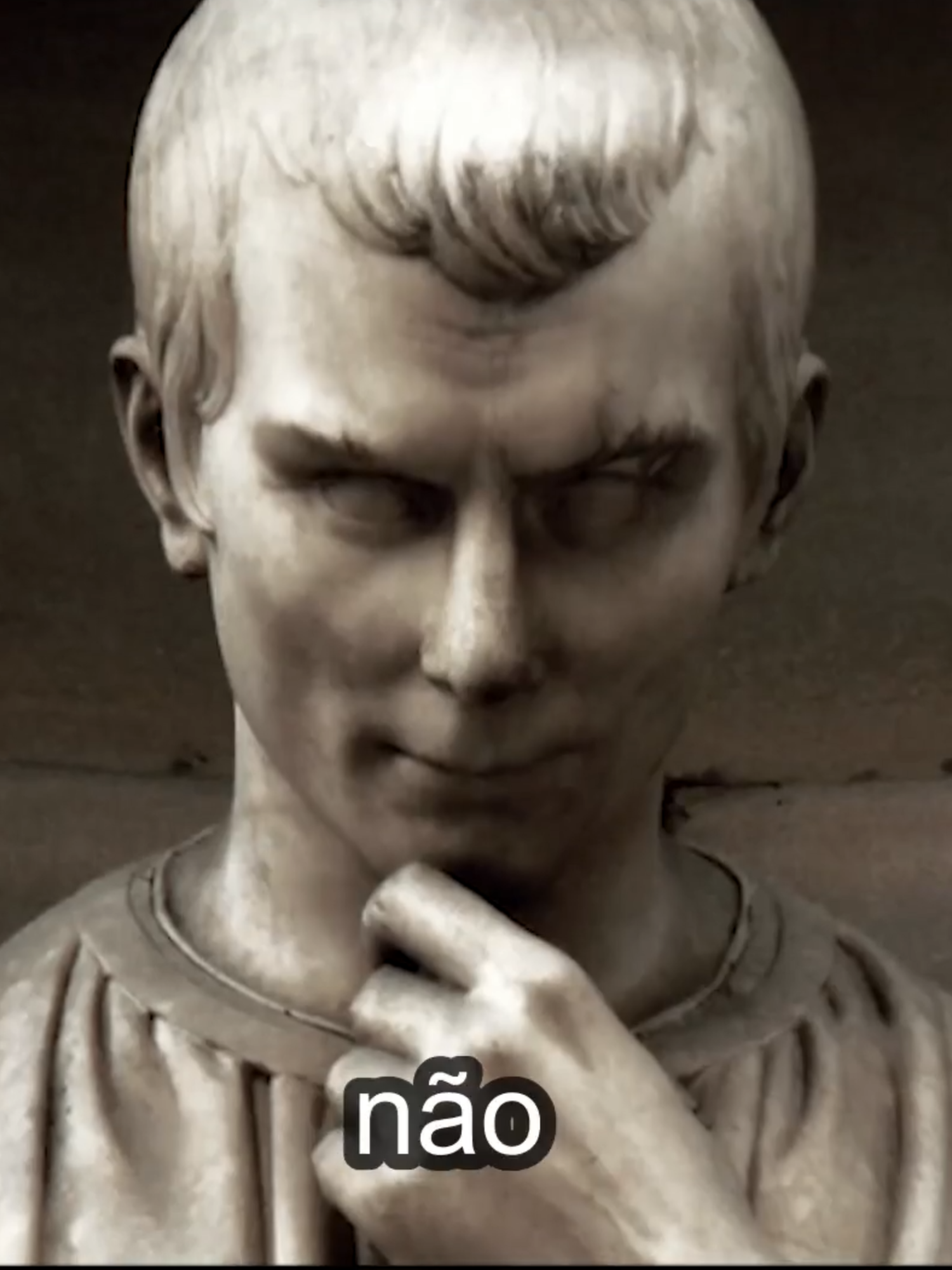 Você quer virar ruído? - - - - - #persuasão #ChameAtenção #PoderPessoal #Nicolau #maquiavel #psicologiasocial