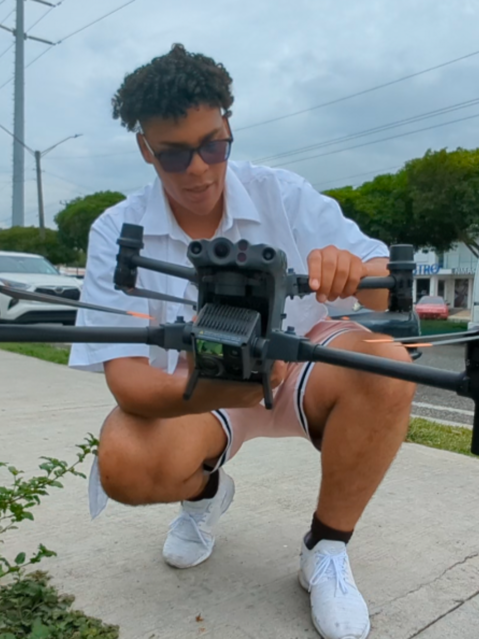 🔥DJI M30T INCREÍBLE DRON TÉRMICO HIBRIDO CON ZOOM🚀 #drone #dji #viralvideo