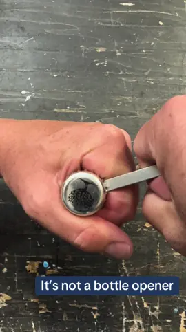 It’s not a bottle opener. Just a minimalist keychain prybar. #themightybar 