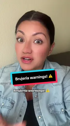 Brujeria warnings! ⚠️