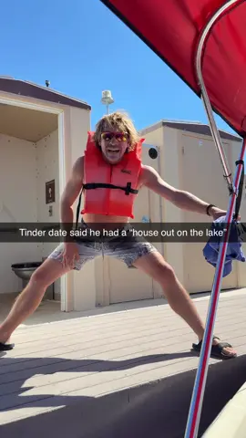 i guess his outhouse is kinda cool 😳😭