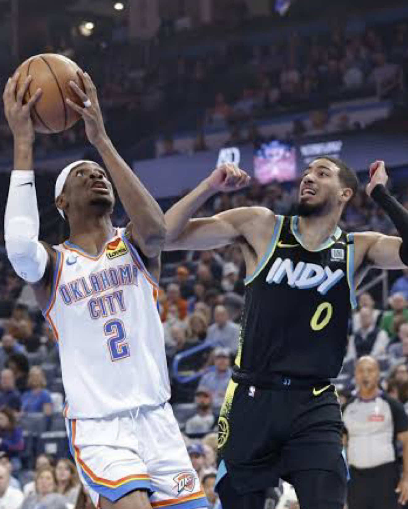 Game 7. #NBA #fypシ゚ #tyresehaliburton #shaigilgeousalexander #indianapacers #oklahomacitythunder 