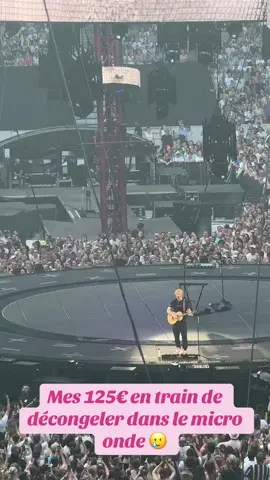 Ed Sheeran ❤️  #mathematicstour #2025 #edsheeran #lille 