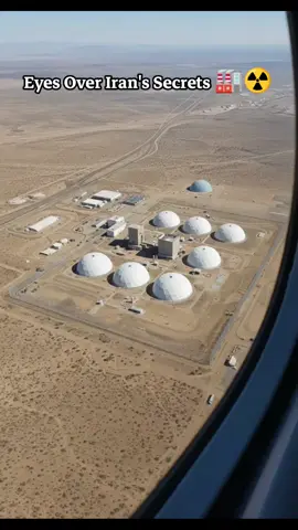 Aerial surveillance visuals from a high-altitude helicopter flying over Iran’s most secure nuclear sites. Captured from a side window, these rare and realistic shots reveal the layout, scale, and isolation of these facilities buried deep in desert terrain.   This video documents a quiet but intense perspective on one of the world’s most watched regions amidst increasing geopolitical tension between Iran and Israel. —   Captured entirely using advanced AI photography simulation to mimic military reconnaissance visuals.   No real security breach. All images are fictional recreations based on public layout intelligence and geographical data. #Iran #NuclearSites #MiddleEastTensions #MilitarySurveillance #Geopolitics #AIgenerated  #IranNuclear   #GeopoliticalTensions   #MiddleEastCrisis   #MilitaryRecon   #AerialSurveillance   #ForbiddenZones 