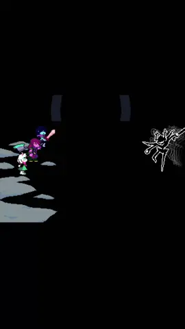 How I Barely Defeated The Roaring Knight In #deltarune #chapter3 After Days of Trying... #tobyfox 