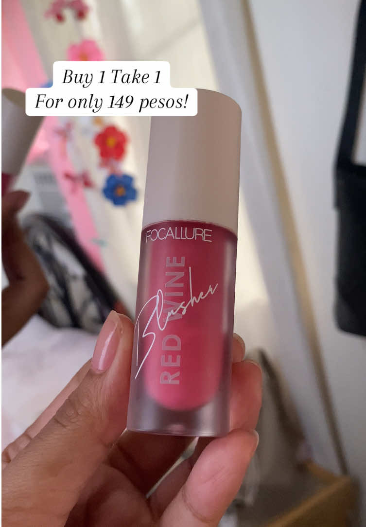 Buy 1 Take 1 Focallure Blush On #fyp #foryou #foryoupage #blush #reccomendation 