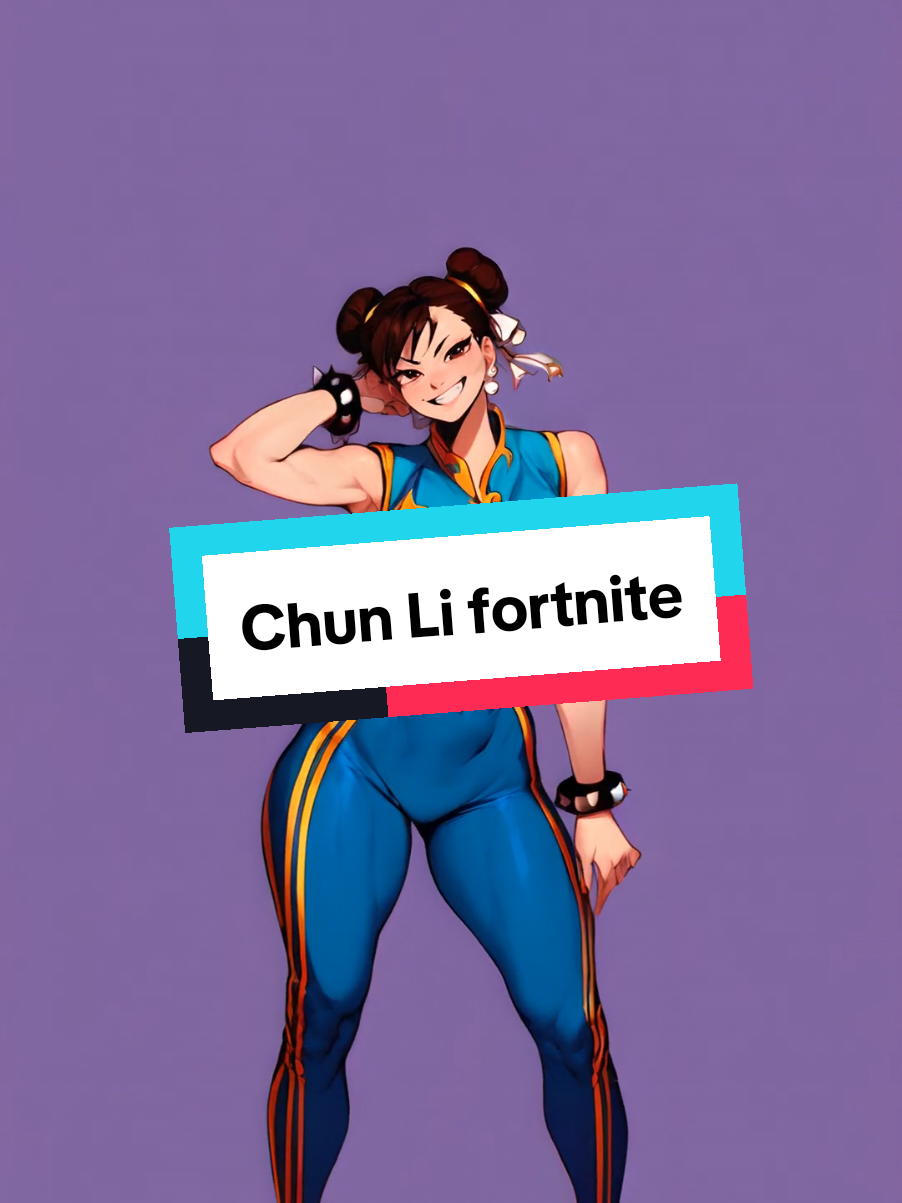Chun Li Returns!! #chunli #fortnite #edit #chunlifortnite #streetfighter #emote OG by @이퍼플 