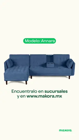 ¿Esto es una sala o un superpoder modular con estilo nivel Pinterest?  La Sala Modular Annara no solo luce elegante y brutalmente cómoda, también llega en caja y la armas tú mism@ en solo 5 minutos. Sí, sin herramientas, sin estrés y sin pedirle ayuda a tu tío el “manitas”. ¿Depa pequeño? ¿Espacio que no sabes cómo llenar? Este modular se transforma según tu mood: sofá, esquina, camita, chill zone… Hazle un upgrade a tu espacio sin perder tiempo ni estilo. Corre a nuestro perfil y encuentra el sofá que se adapta a ti, no al revés. #MakoraAnnara #MiEspacioMiRegla #SofáEnCaja #DepaVibes #MueblesInteligentes #TikTokRoomGoals #ArmadoEn5Minutos #DecoraciónQueInspira