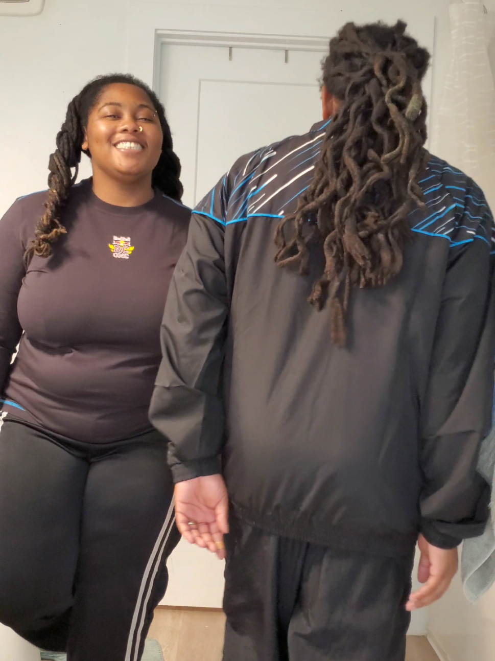 Redbull merch haul! thank you Redbull for these dope clothes! my husband and I look good and feel great in these. #diversecontentcreator #multicontentcreator #newcontentcreators #dancer #fyrenationcrew #redbullbcone #redbull #redbulldanceyourstyle #dancerfashion @FyreNation Crew 