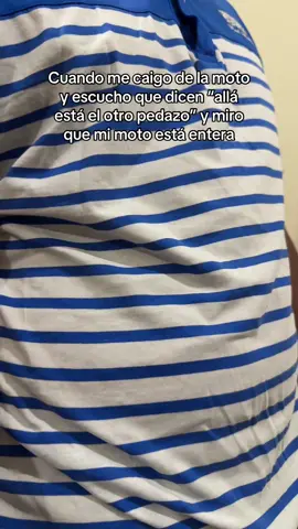 Cuando me caigo de la moto #viral #fyp #humor #fy 