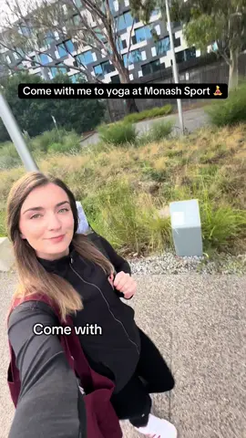 Taking a breather (literally) from studying #InternationalYogaDay #Yoga #MonashUni #MonashUniversity