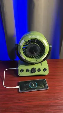 Outdoor Camping Rotation Fan Orashare DF09 20000mah Desk Fan Rechargeable #orasharelifestyleph #campingfan #fan #rotatablefan #deskfan #df09 