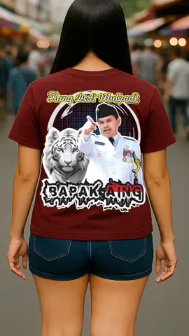 KAOS BAPAK AING IS BACK! 🔥 Desain garang, kualitas adem & nyaman 🐅 Gambar full depan-belakang 💥 Mulai dari 24 ribuan aja broo! 🛒 Klik beli sebelum kehabisan! #bapakaing #kaoskeren #kangdedimulyadi #kaosunik #fyp #kaosdistro #distroindonesia