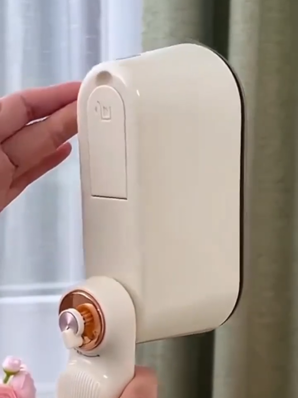 Mini ferro de passar roupas  elétrico portátil para viagens. Para comprar ⤵️  ✅ Digite EU QUERO que te envio o link  ✅ Digite na Shoppe AMY-CJH-MCD #miniferro #miniferrodepassarroupa #portátil #elétrico #viagem #viagens #passarroupa #passeio 